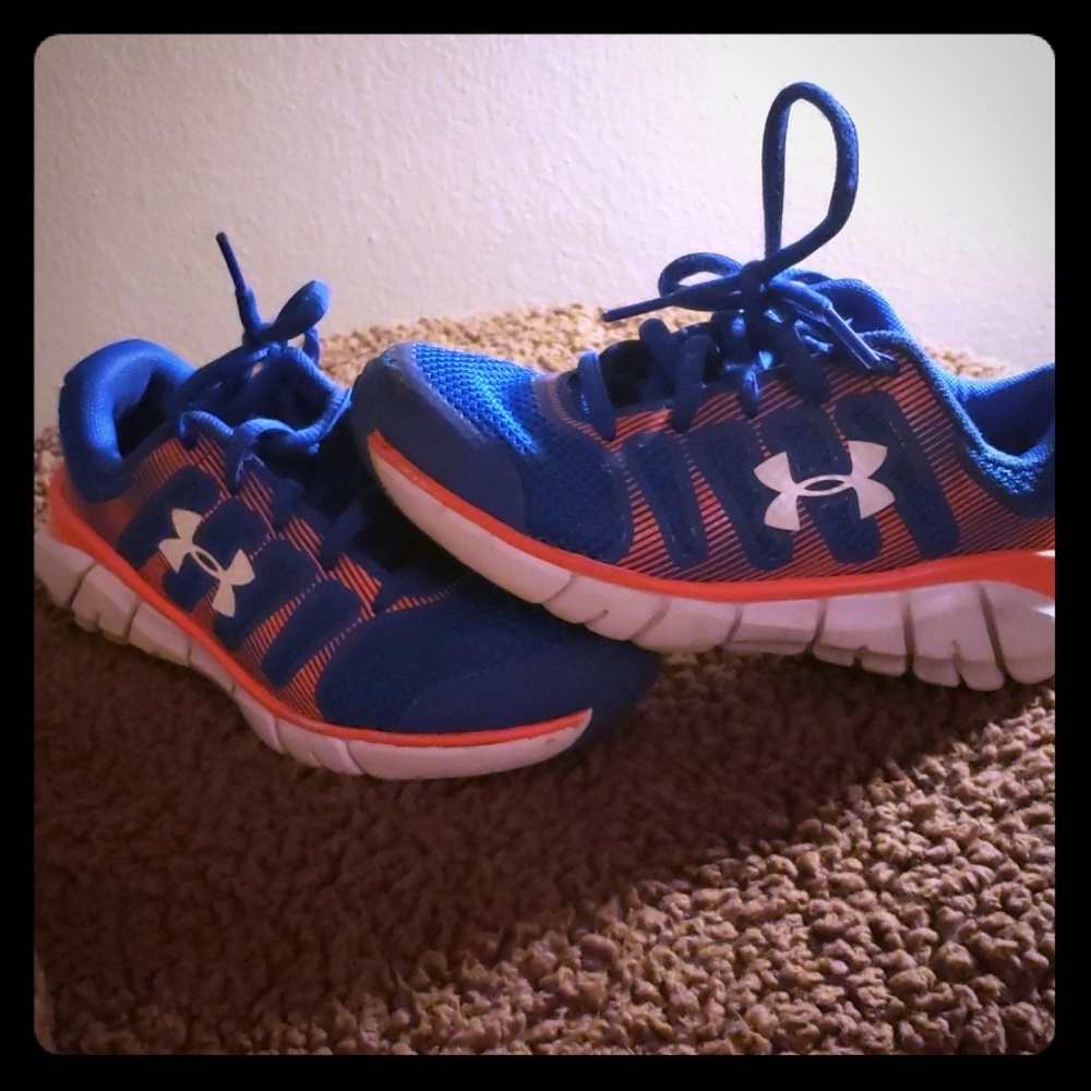 Under armor shoes